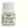 Culori pentru sticla Transparent Vitrail Pebeo 20 Transparent White pentru decorarea sticlei, vitralii și proiecte handmade.