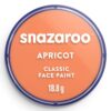 Culori pictură pe față 18ml Classic Colors Snazaroo 551 Apricot pentru școală, desen, pictură, hobby și proiecte creative.