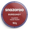 Culori pictură pe față 18ml Classic Colors Snazaroo 866 Burgundy pentru școală, desen, pictură, hobby și proiecte creative.