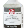 White spirit Talens 090 White spirit Talens 090 250 ml pentru pictură artistică în ulei, lucrări creative și studii de culoare.