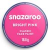 Culori pictură pe față 18ml Classic Colors Snazaroo 058 Bright Pink pentru școală, desen, pictură, hobby și proiecte creative.