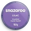 Culori pictură pe față 18ml Classic Colors Snazaroo 877 Lilac pentru școală, desen, pictură, hobby și proiecte creative.
