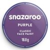 Culori pictură pe față 18ml Classic Colors Snazaroo 888 Purple pentru școală, desen, pictură, hobby și proiecte creative.