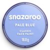 Culori pictură pe față 18ml Classic Colors Snazaroo 366 Pale Blue pentru școală, desen, pictură, hobby și proiecte creative.