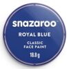 Culori pictură pe față 18ml Classic Colors Snazaroo 344 Royal Blue pentru școală, desen, pictură, hobby și proiecte creative.