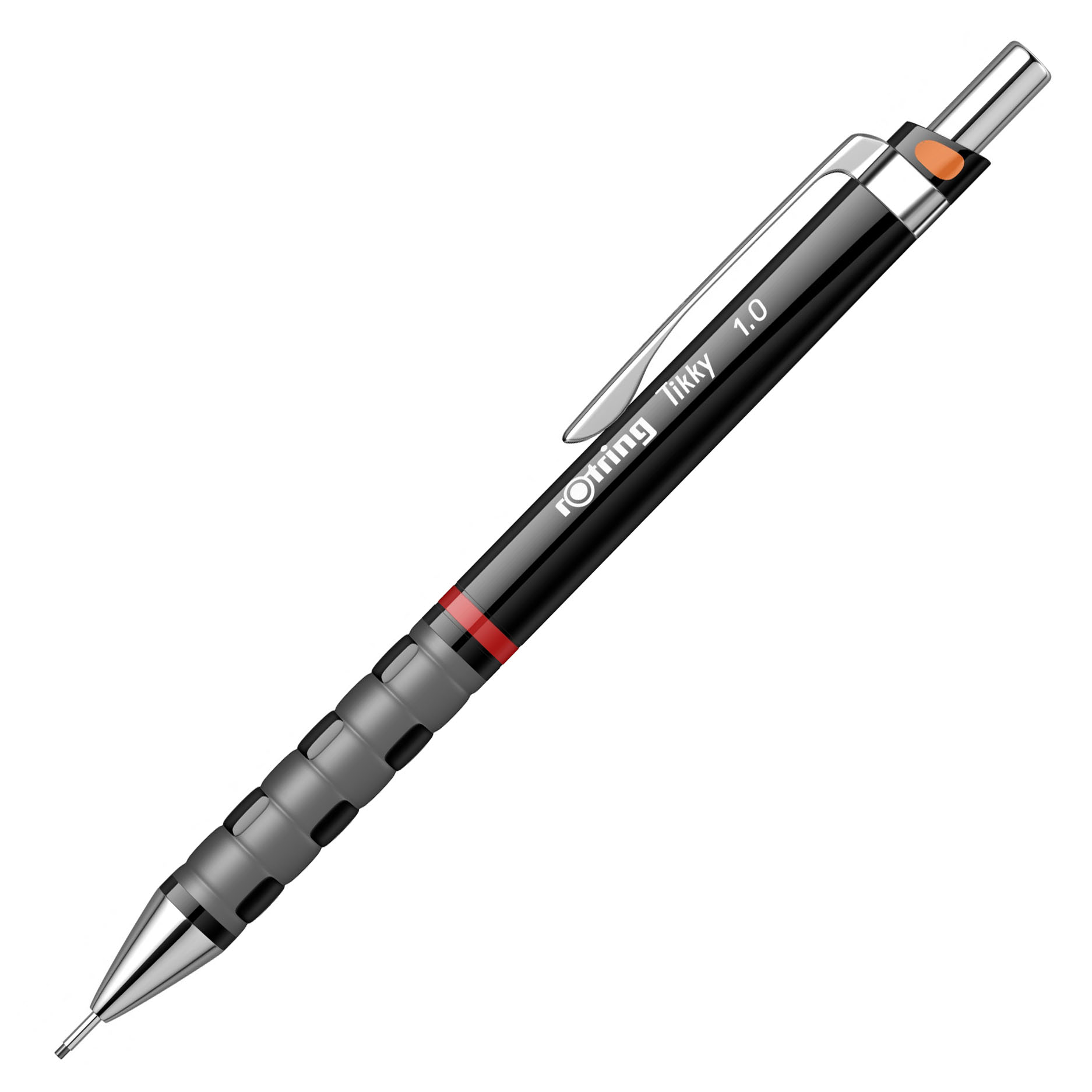 Creion mecanic 1.0 mm Negru Rotring Tikky III