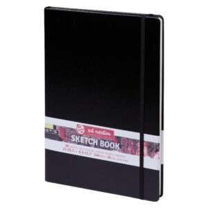 Caiet de Schițe Art Creation Sketchbook Black 21x29.7cm