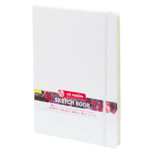 Caiet de Schițe Art Creation Sketchbook White 21x29.7cm