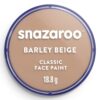 Culori pictură pe față 18ml Classic Colors Snazaroo 909 Barley Beige pentru școală, desen, pictură, hobby și proiecte creative.
