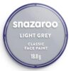 Culori pictură pe față 18ml Classic Colors Snazaroo 122 Light Grey pentru școală, desen, pictură, hobby și proiecte creative.