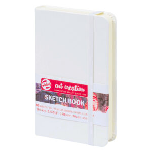 Caiet de Schițe Art Creation Sketchbook White 9x14cm