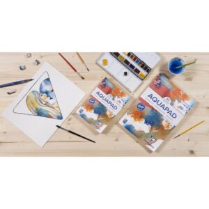 Hartie acuarela 50X65 cm 300 g/m² Goldline Aqua Clairefontaine