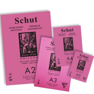 Bloc desen Sketchpad 180 g/m Schut Clairefontaine