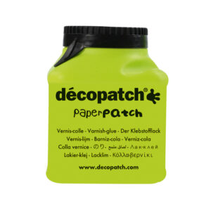 adeziv-vernis paperpatch 180 ml decopatch