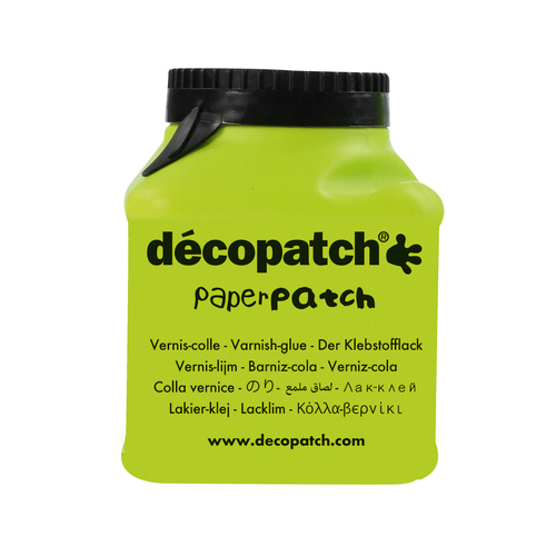 Adeziv Vernis PaperPatch 180 ml Decopatch pentru școală, desen, pictură, hobby și proiecte creative.