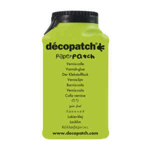 adeziv-vernis paperpatch 300 ml decopatch