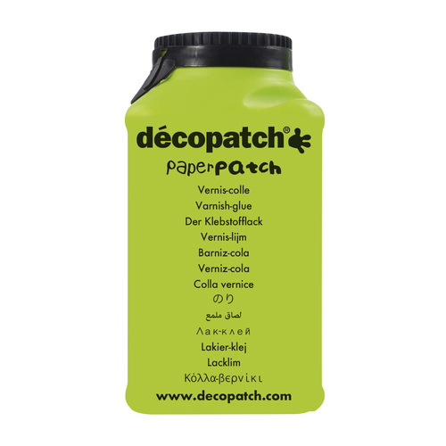 adeziv-vernis paperpatch 300 ml decopatch