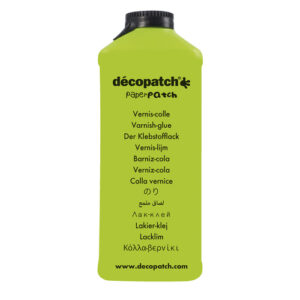 adeziv-vernis paperpatch 600 ml decopatch