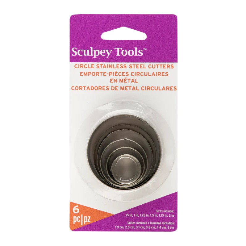 Set 6 cuttere Cerc