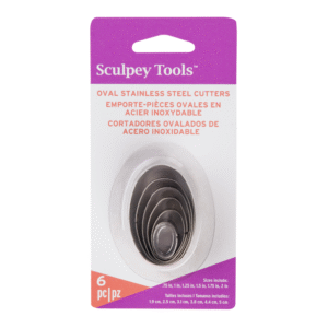 Set 6 cuttere Oval