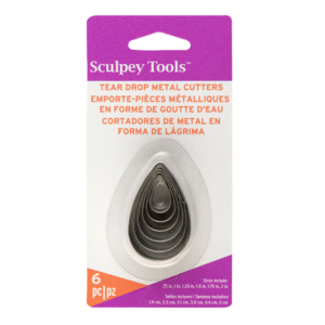 Set 6 cuttere Lacrima