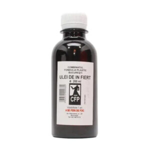 Ulei de in fiert CFP 200 ml