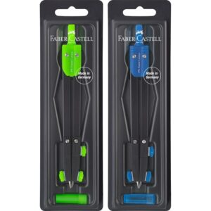 Compas Faber Castell College mare diverse culori