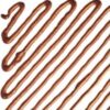 Pasta relief pictura pe sticla Idea Contur Copper pentru școală, desen, pictură, hobby și proiecte creative.
