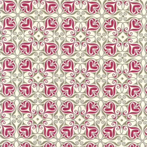 Hartie Red hearts background Decopatch 30X40cm