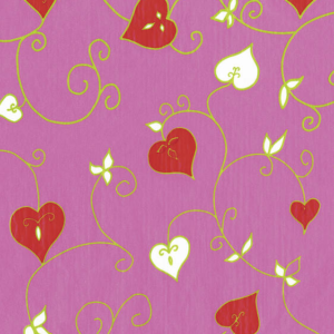 Hartie Botanical motif rose background Decopatch 30X40cm
