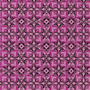 Hartie Rose arabesque hearts Decopatch 30X40cm