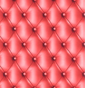 Hartie Red leather couch imitation Decopatch 30X40cm