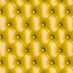 Hartie Yellow leather couch imitation Decopatch 30X40cm