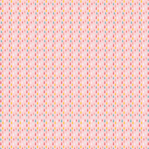 Hartie Raindrops on pink background Decopatch 30X40cm