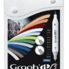 Set carioci Graphit brush marker 12 Set carioci Graphit brush marker 12 Urban pentru desen, scriere, colorare și proiecte creative.