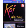 Set acuarele Sakura Koi Watercolor Sketchbox Set acuarele Sakura Koi Watercolor Sketchbox 24 pentru pictură în acuarelă, ilustrații și proiecte artistice.
