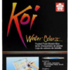 Set acuarele Sakura Koi Watercolor Sketchbox Set acuarele Sakura Koi Watercolor Sketchbox 48 pentru pictură în acuarelă, ilustrații și proiecte artistice.