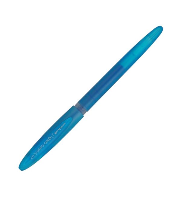 Pix cu gel Uni Signo UM-170 albastru deschis