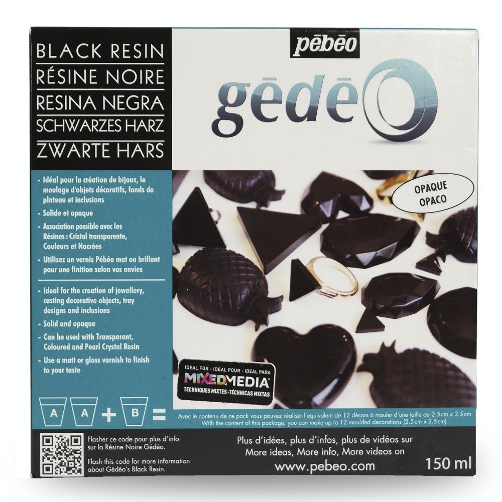 Rasina colorata Gedeo - Black 150 ml