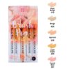 Seturi carioci Ecoline Brushpen x 5 Seturi carioci Ecoline Brushpen x 5 Beige pink pentru pictură, desen, hobby și proiecte artistice.