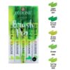 Seturi carioci Ecoline Brushpen x 5 Seturi carioci Ecoline Brushpen x 5 Green pentru pictură, desen, hobby și proiecte artistice.