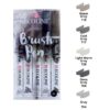 Seturi carioci Ecoline Brushpen x 5 Seturi carioci Ecoline Brushpen x 5 Grey pentru pictură, desen, hobby și proiecte artistice.