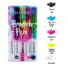Seturi carioci Ecoline Brushpen x 5 Seturi carioci Ecoline Brushpen x 5 Primary pentru pictură, desen, hobby și proiecte artistice.