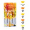 Seturi carioci Ecoline Brushpen x 5 Seturi carioci Ecoline Brushpen x 5 Yellow pentru pictură, desen, hobby și proiecte artistice.