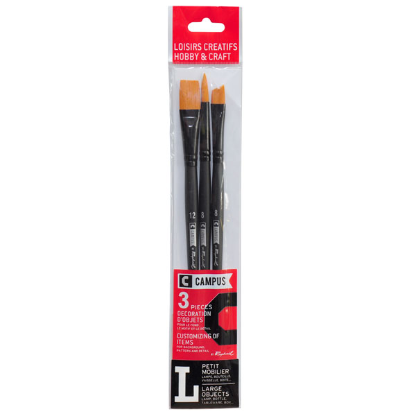 Set 3 pensule Campus Hobby L