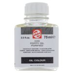 Ulei de mac purificat Talens 028 - 75 ml.