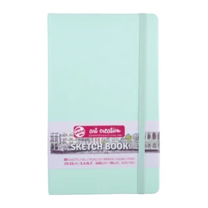 Caiet de Schițe Art Creation Sketchbook Fresh Mint 13x21cm