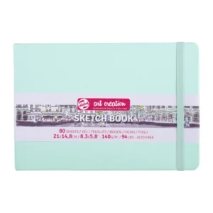 Caiet de Schițe Art Creation Sketchbook Fresh Mint 21x14.8cm
