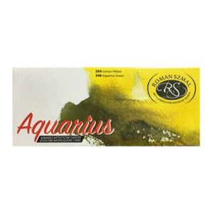 Acuarele handmade Roman Szmal Aquarius Starter Palette set 5