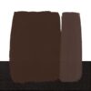 Acrilice vinilice Polycolor Maimeri 20ml 484 Vandyke Brown pentru școală, desen, pictură, hobby și proiecte creative.